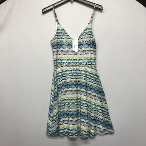 NWT Aqua Bloomingdales Women Junior Sleeveless Mini Dress Size Medium B206 -24